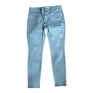 Vince Skinny Jeans Gray Size 31